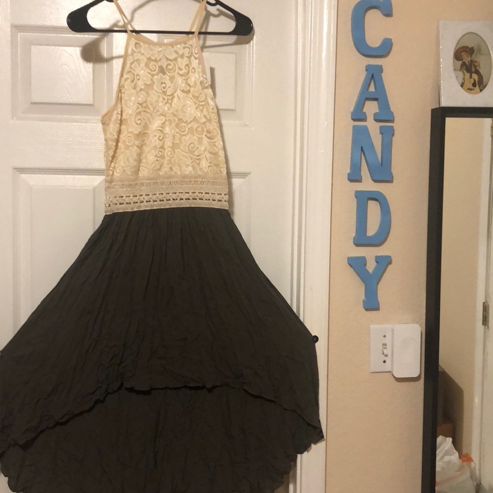 High low dress